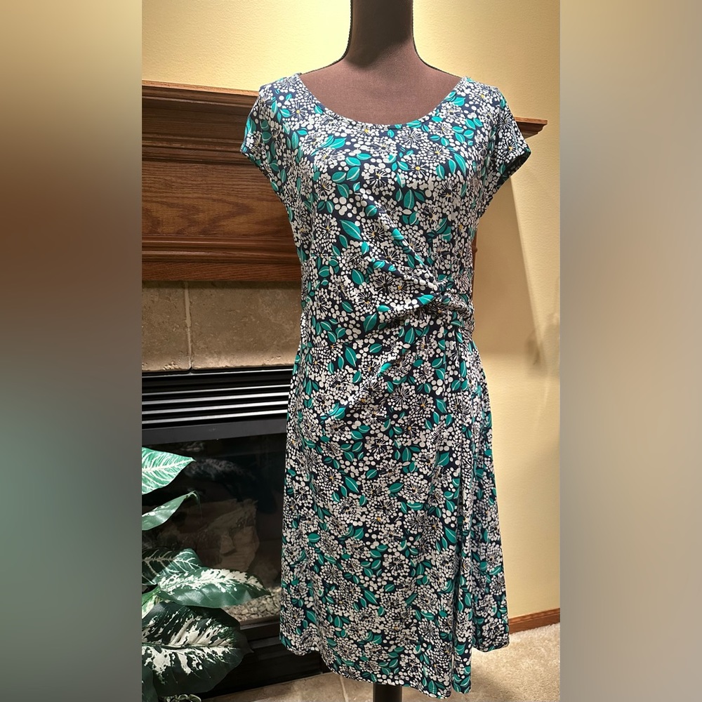 Land’s End Twisted Knot Dress